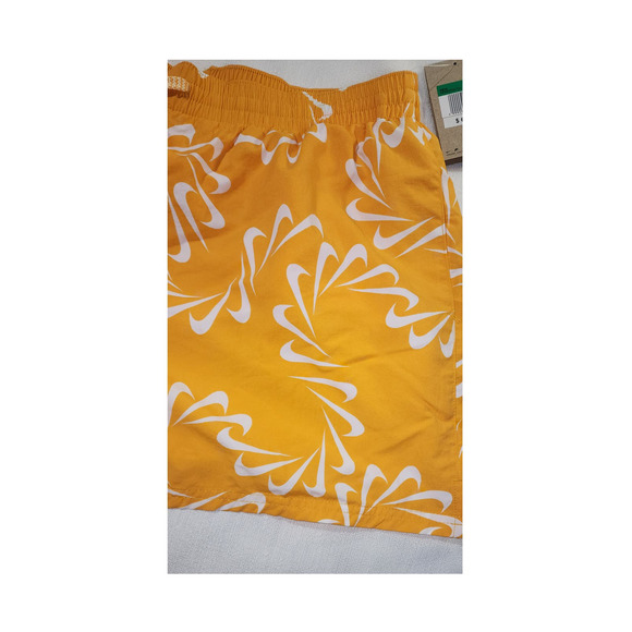 nike swim trunks Xl men orange - Picture 5 of 9